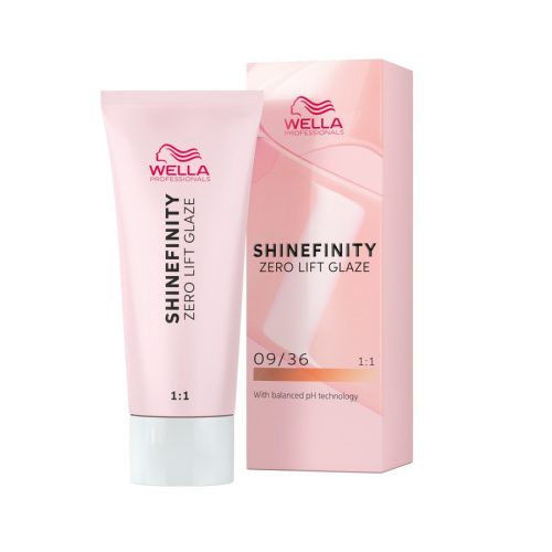 Wella, Wella Shinefinity Zero Lift Glaze 09/36 Vanilla Glaze 60 ml