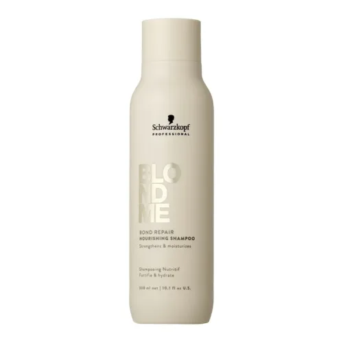 Schwarzkopf, Schwarzkopf BlondMe Bond Repair Nourishing Shampoo 300 ml