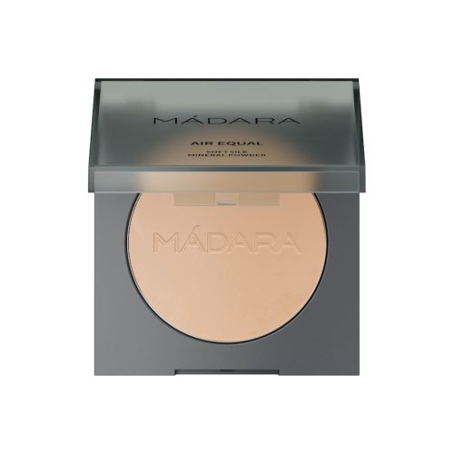 MÁDARA AIR EQUAL Soft Silk Mineralpuder Puder 9 g 2 - BEIGE