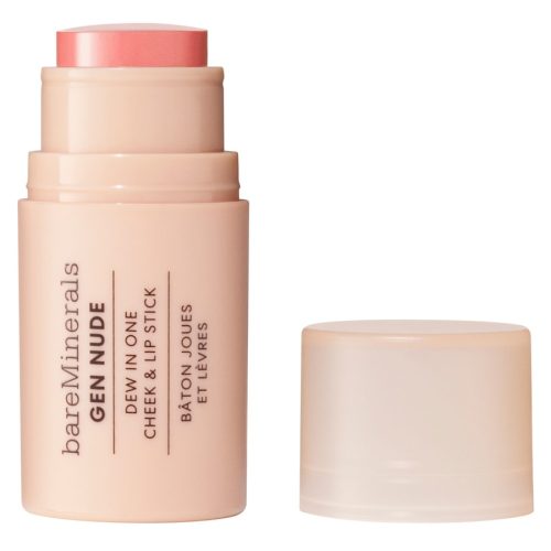 bareMinerals GEN NUDE Dew in One Cheek & Lip Stick Blush 4,5 g CALL MY BLUSH