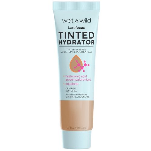 wet n wild  wet n wild Bare Focus Tinted Hydrator Tinted Skin Veil bb_cream 27.0 ml