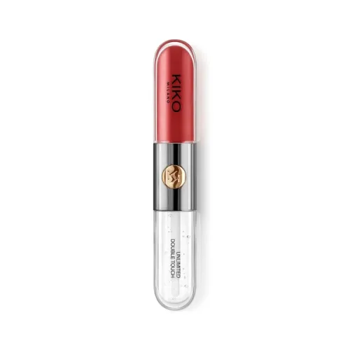 KIKO Milano Unlimited Double Touch Lippenstifte 6 ml 106 Satin Ruby Red