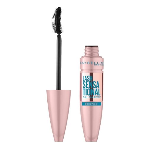Maybelline Lash Sensational Waterproof Mascara 1 g BLACK