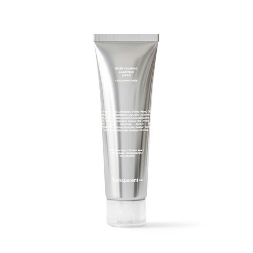 Transparent Lab Rose Calming Cleanser PH 5.5 Reinigungsgel 150 ml