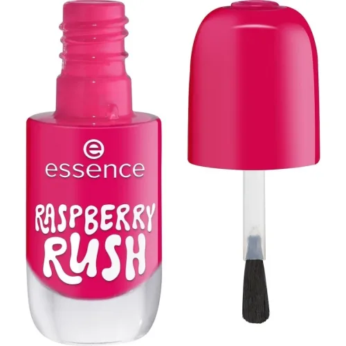 Essence - gel nail polish, 8 ml, RASPBERRY RUSH