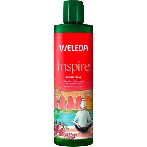 Weleda Granatapfel Inspire Duschgel 400 ml