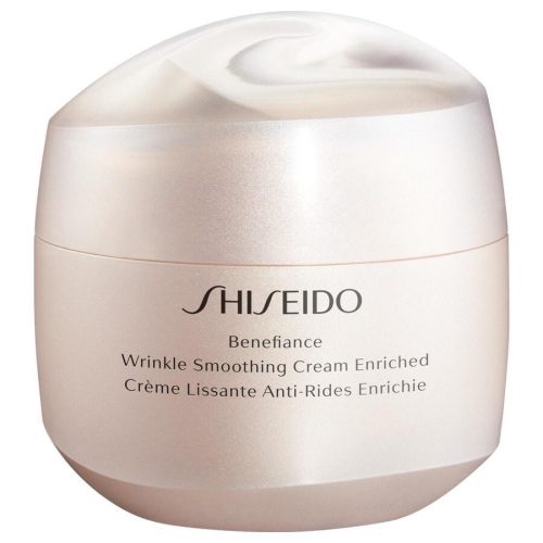 Shiseido Benefiance Wrinkle Smoothing Cream Enriched Tagescreme 75 ml Damen