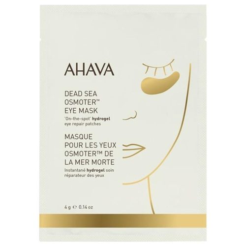 AHAVA Dead Sea Osmoter Augen- & Lippenmasken 4 g Damen