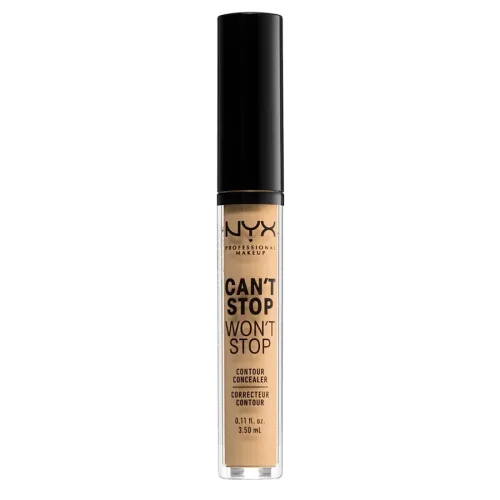NYX-PROFESSIONAL-MAKEUP, NYX Professional Makeup Can´t Stop Won´t Stop Contour Concealer, True Beige