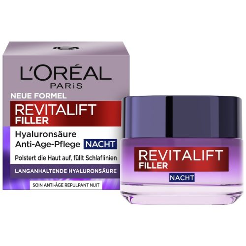 L?Oréal Paris Revitalift Nachtcreme 50 ml Damen
