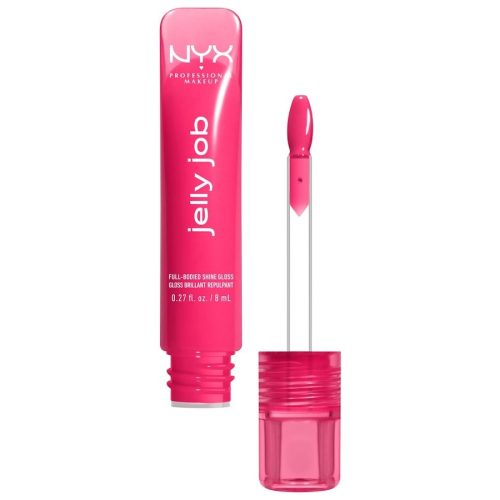NYX Professional Makeup Peptide Infused Lipgloss 8 ml 10 - JUICY JELLY