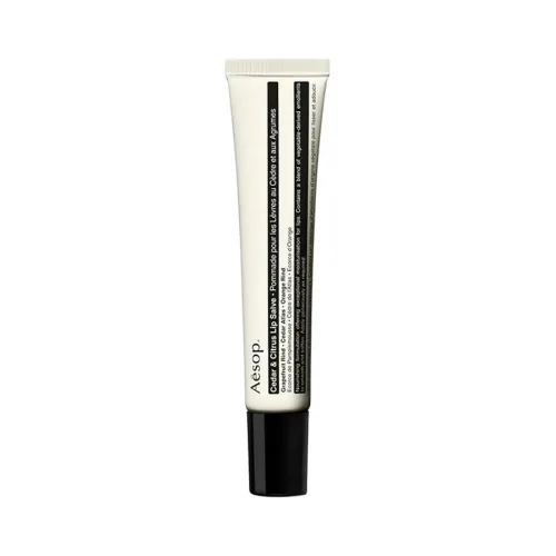 Aesop Cedar & Citrus Lip Salve Lippenbalsam 9 ml Weiss