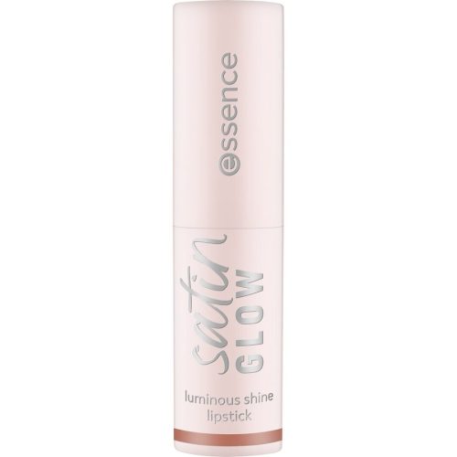 Essence - satin GLOW luminous shine lipstick, 3.5 g,  Whole Latte Love