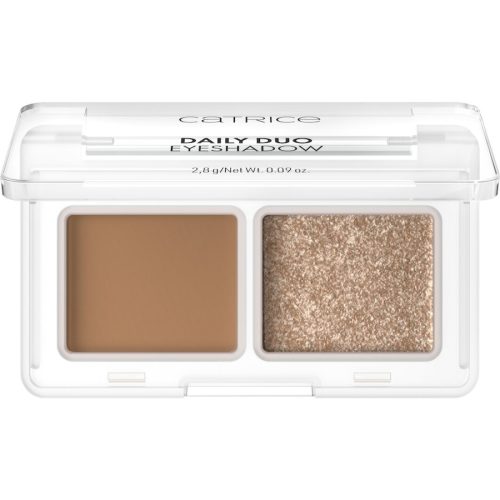 Catrice Daily Duo Eyeshadow Lidschatten 2,8 g 010 - EVERYDAY NUDE