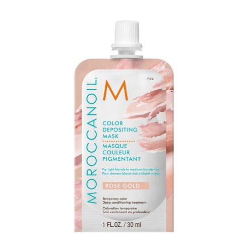 Moroccanoil PLATINUM Haarkur & -maske 30 ml Hellbraun