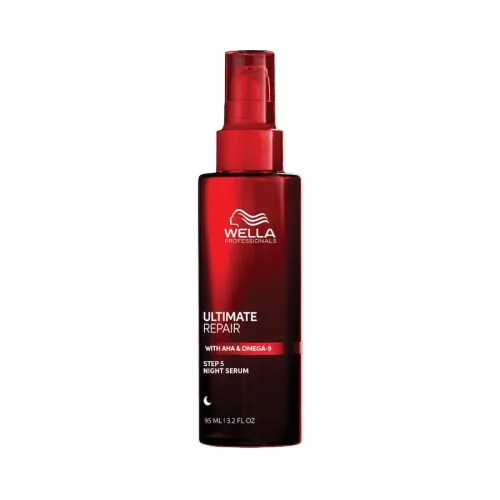 Wella Professionals Ultimate Repair Step 5 | mit AHA & Omega-9 Haaröle & -seren 95 ml