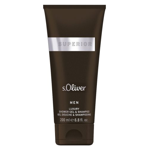 s.Oliver Superior Duschgel 200 ml Herren
