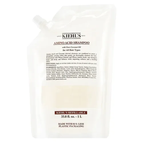 Kiehl's, KIEHL'S Amino Acid Shampoo Refill Pouch