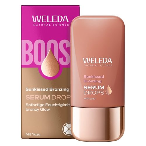 Weleda - Sunkissed Bronzing Serum Drops