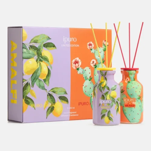 Ipuro, ipuro Limited Edition Geschenkset x AMALFI & MEXICO 2 x 50 ml