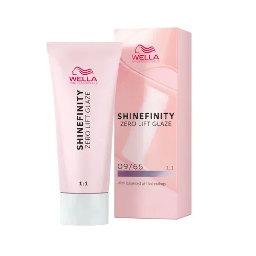 Wella, Wella Shinefinity Zero Lift Glaze 09/65 Pink Shimmer 60 ml