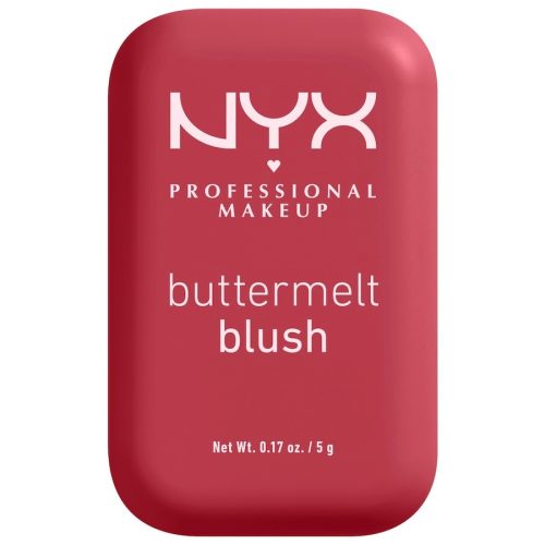 NYX-PROFESSIONAL-MAKEUP - Buttermelt  Blush, Buttermelt  08 Getting Butta, 5 g,  Back And Butta