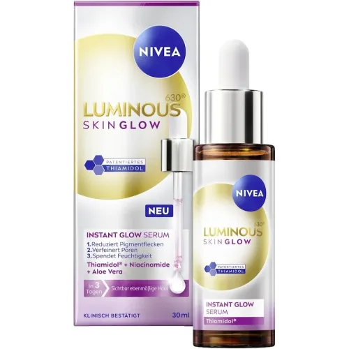 Nivea - Luminous630® Skin Glow Instant Glow Serum, 30 ml