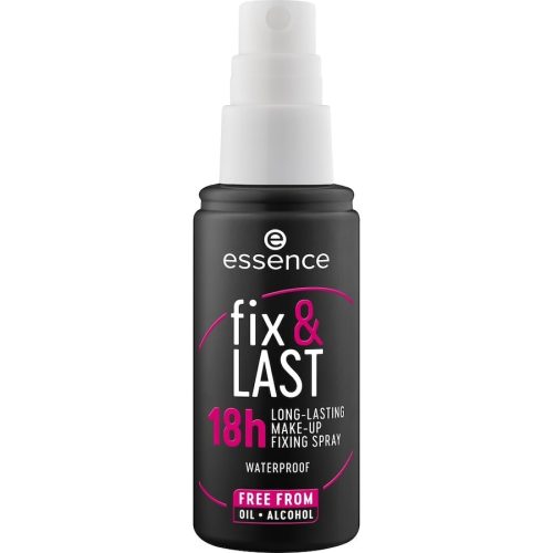 Essence - fix & LAST 18h LONG-LASTING MAKE-UP FIXING SPRAY, 50 ml