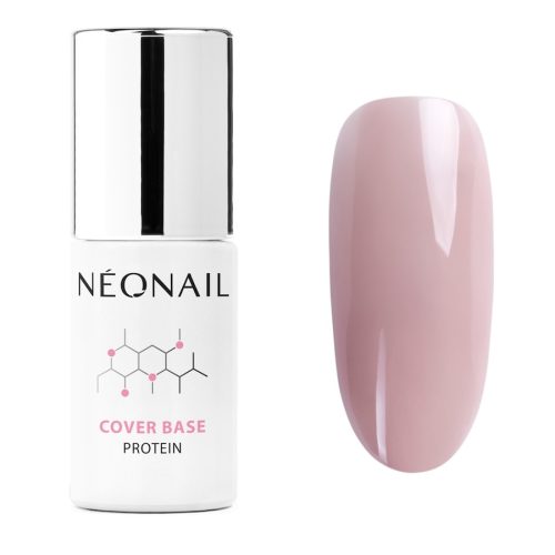 NEONAIL Cover Base Protein Nagellack 7,2 ml Soft Nude