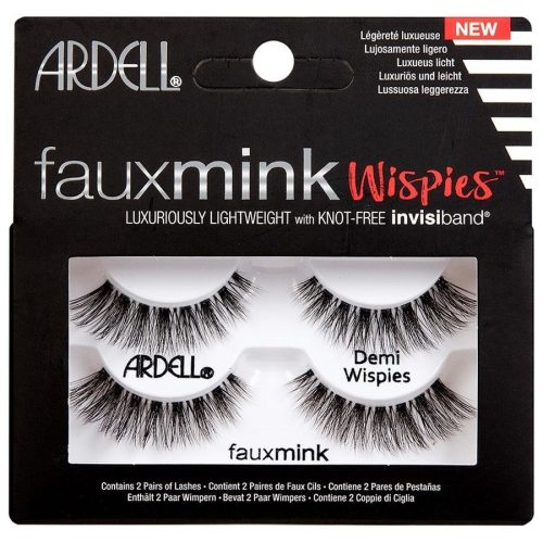 Ardell Wispies Demi Twin Pack Künstliche Wimpern 1 ct