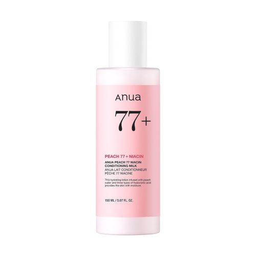 Anua - Peach 77% Niacin Conditioning Milk, 150  ml
