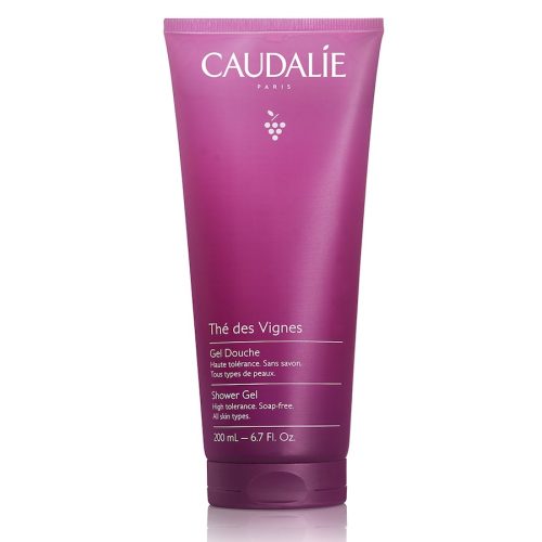 Caudalie - Duschgel Thé des Vignes, Gel Douche Thé des Vignes, 200 ml