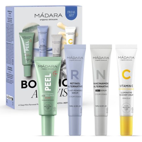 MÁDARA Time Miracle Botanic Activist Gesichtspflegesets 1 ct