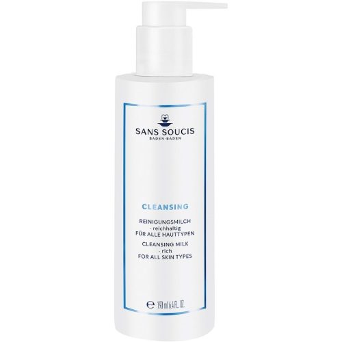 Sans Soucis Cleansing -Reichhaltig- Reinigungsmilch 200 ml