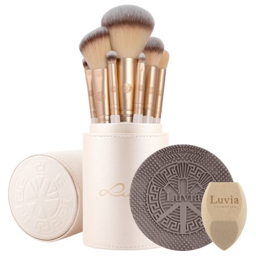 Luvia Prime Vegan Champagne Pinselsets 1 ct