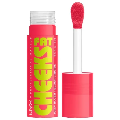 NYX-PROFESSIONAL-MAKEUP - Fat Cheeks Blush, 8 ml,  Bouncin' Berry
