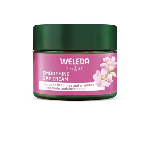 Weleda, Weleda - Glättende Tagespflege Wildrose & Weisser Tee, 40 ml