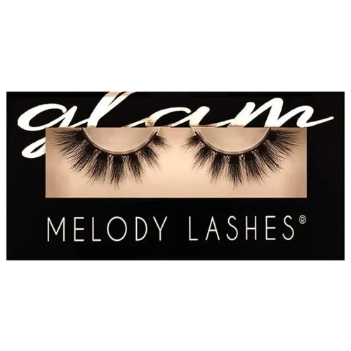 Melody Lashes Violette Künstliche Wimpern 1 ct