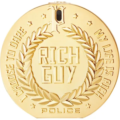 Police, Police Rich Guy For Man Eau de Toilette 50 ml