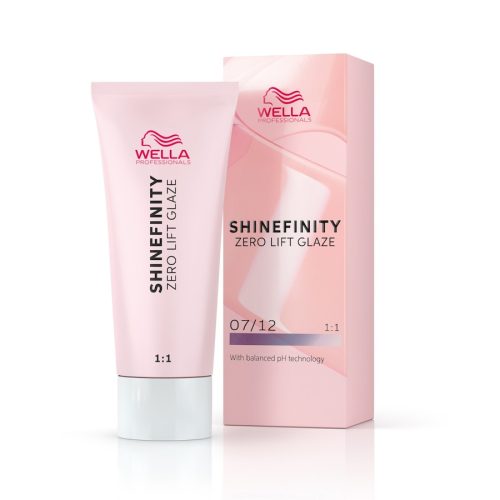Wella Professionals Shinefinity Zero Lift Gaze Demi-permanente Gel-Cremetönung Haartönung 60 ml Grau