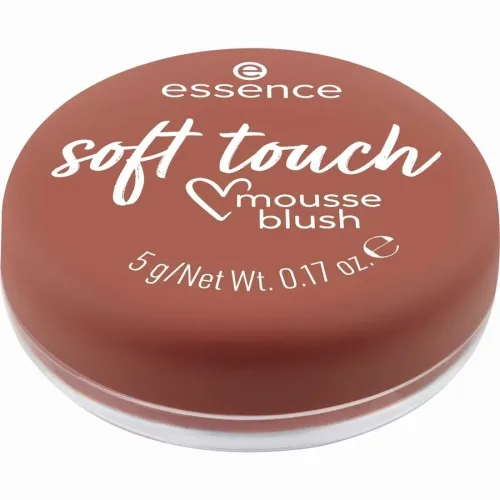Essence - soft touch mousse blush, 5 g, Rustic Rouge