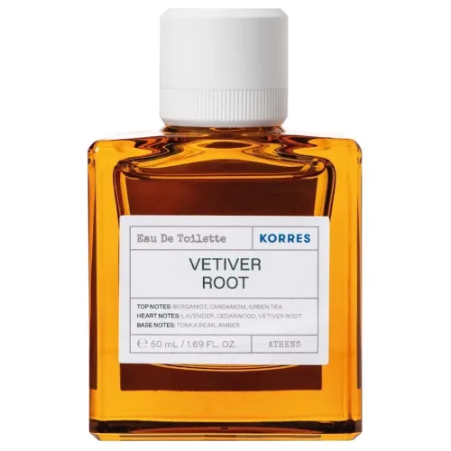 KORRES Vetiver Root Eau de Toilette 50 ml Herren