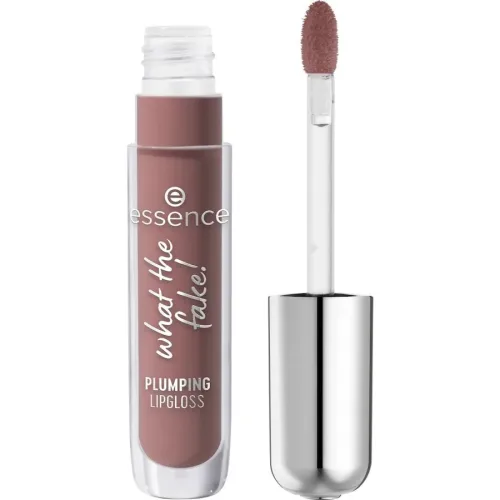 Essence - what the fake! PLUMPING LIPGLOSS, 4 ml, Bare But Better