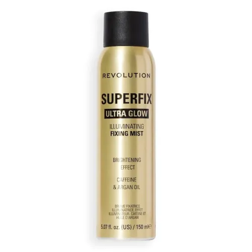 REVOLUTION Superfix Glow Fixing Spray & Fixierpuder 150 ml