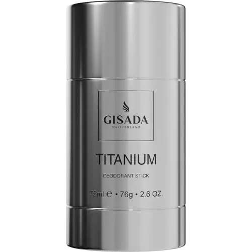 Gisada Titanium Stick Deodorants 75 ml Herren