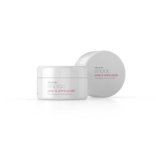 Alessandro - Striplac Prep & Shine Pads, 50 Stück