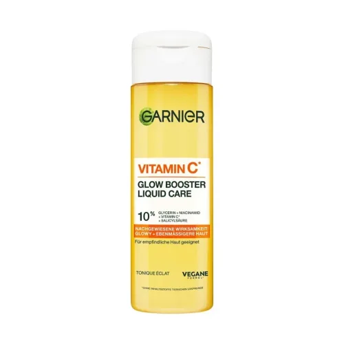 Garnier - Vitamin C* Glow Booster Liquid Care, 120 ml