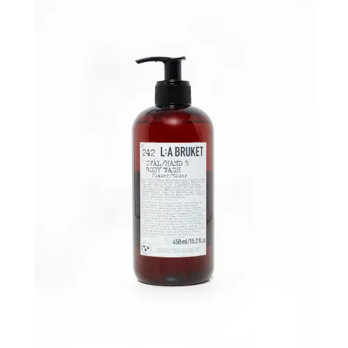 L:A BRUKET Elder No. 242 Duschgel 450 ml