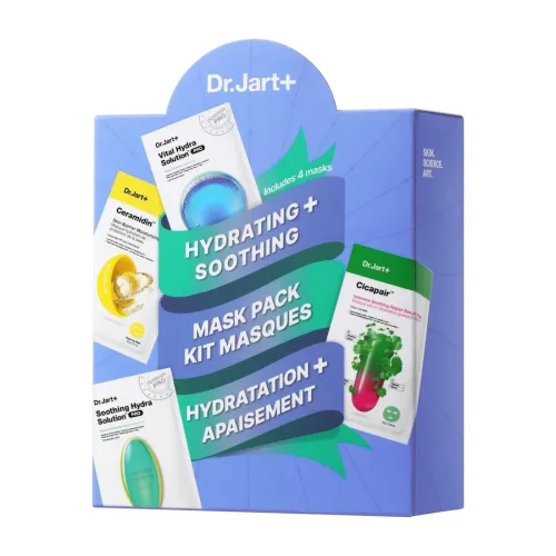 Dr.Jart+, Dr.Jart+ Hydrating & Soothing Mask Kit 4 Stück
