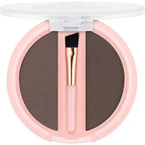 Essence - Brow Powder Duo Set, 1.8 g,  Dark